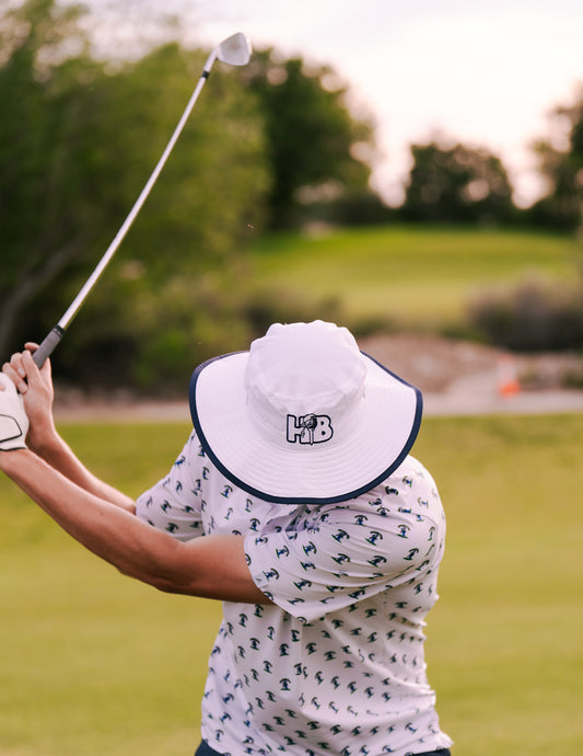 The Logo Polo: Our Signature Golf Polo