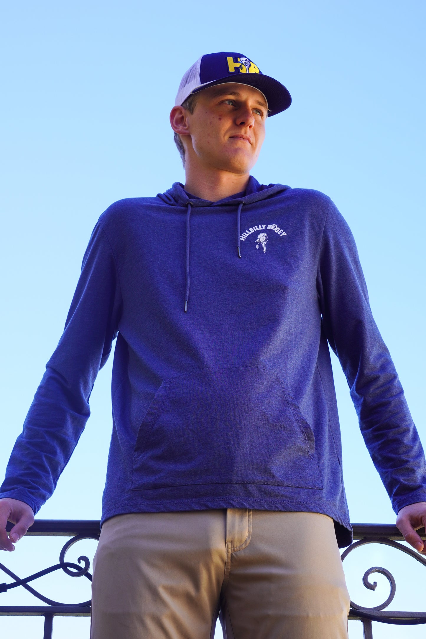 Blue Lightweight Hoodie by LA Lakers Austin Reaves