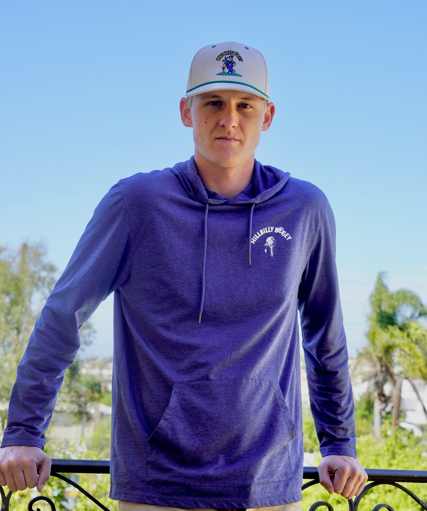 Blue Lightweight Hoodie by LA Lakers Austin Reaves