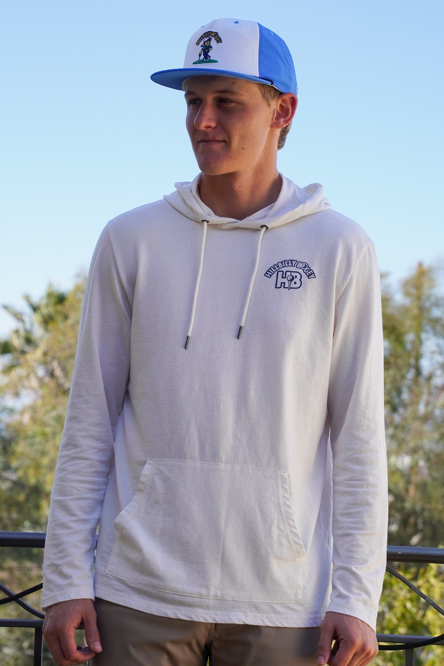 White Lightweight Hoodie by LA Lakers Austin Reaves