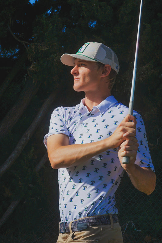 Stone Trucker Rope Hat V2