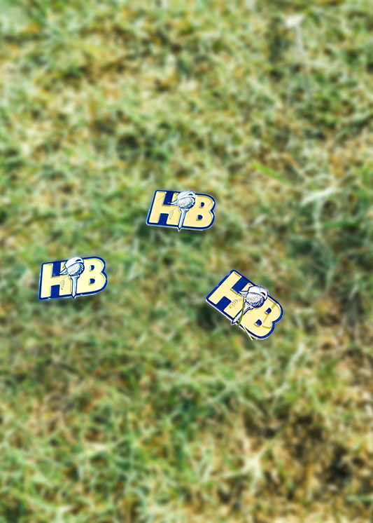 Hillbilly Bogey Ball Marker