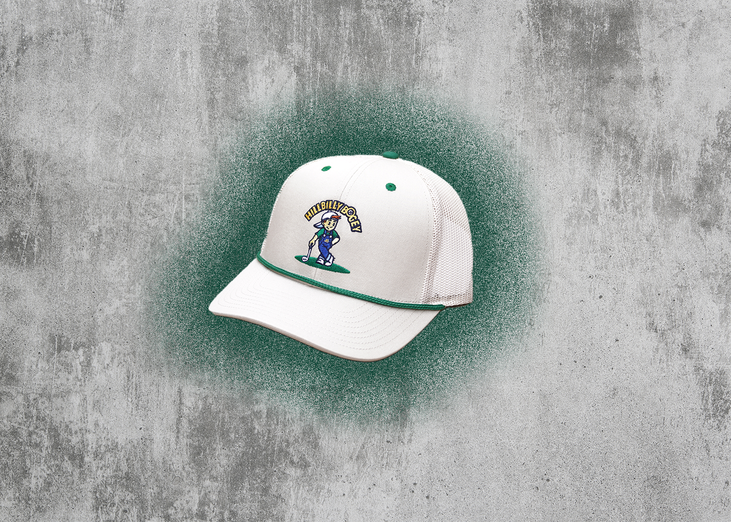 HB Trucker Hat | Stone