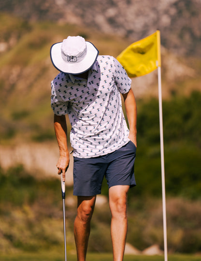 The Logo Polo: Our Signature Golf Polo