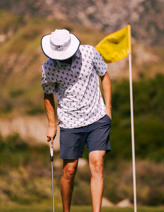 The Logo Polo: Our Signature Golf Polo