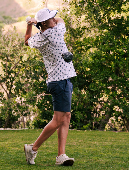 The Logo Polo: Our Signature Golf Polo