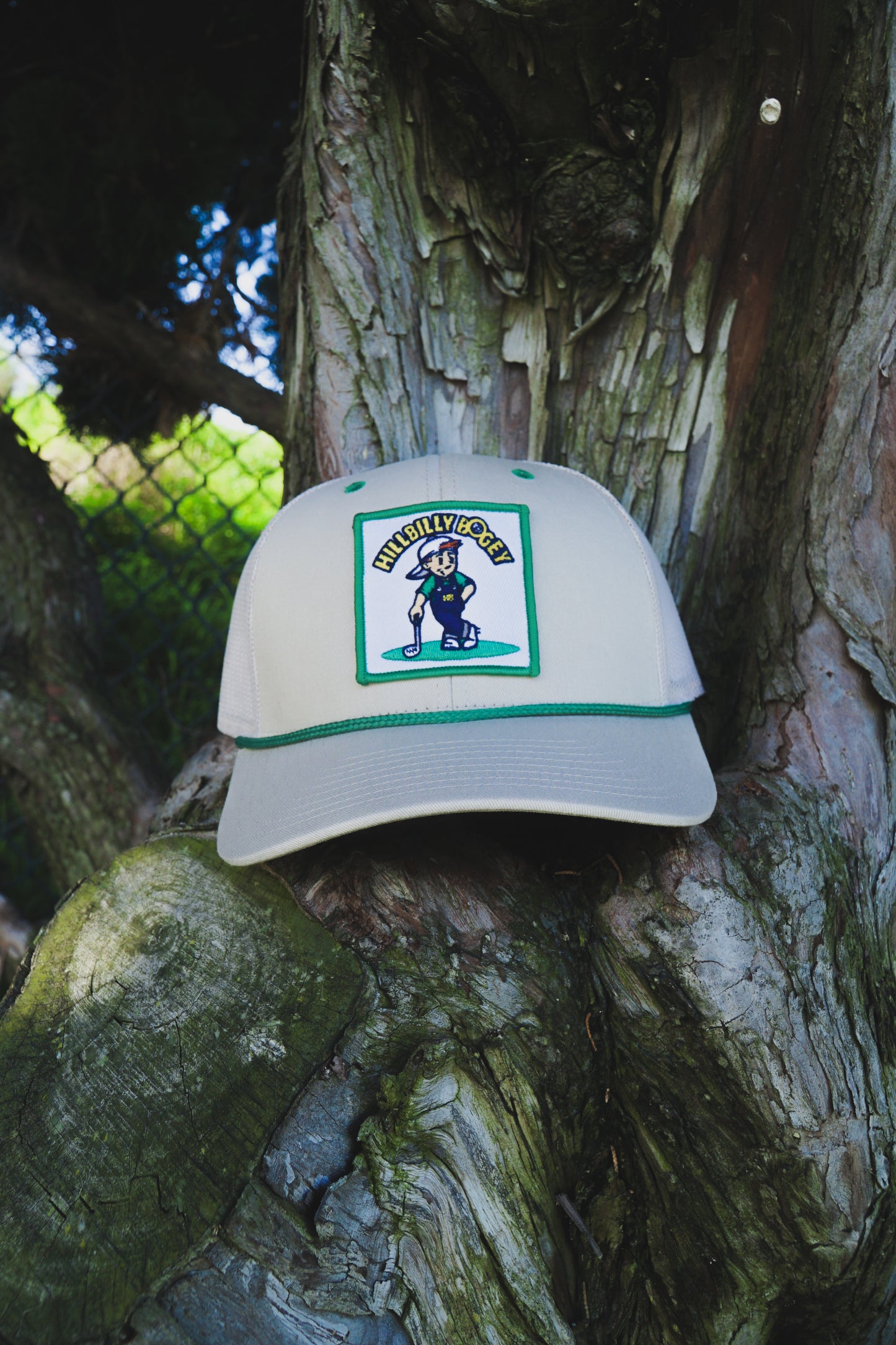 Stone Trucker Rope Hat V2