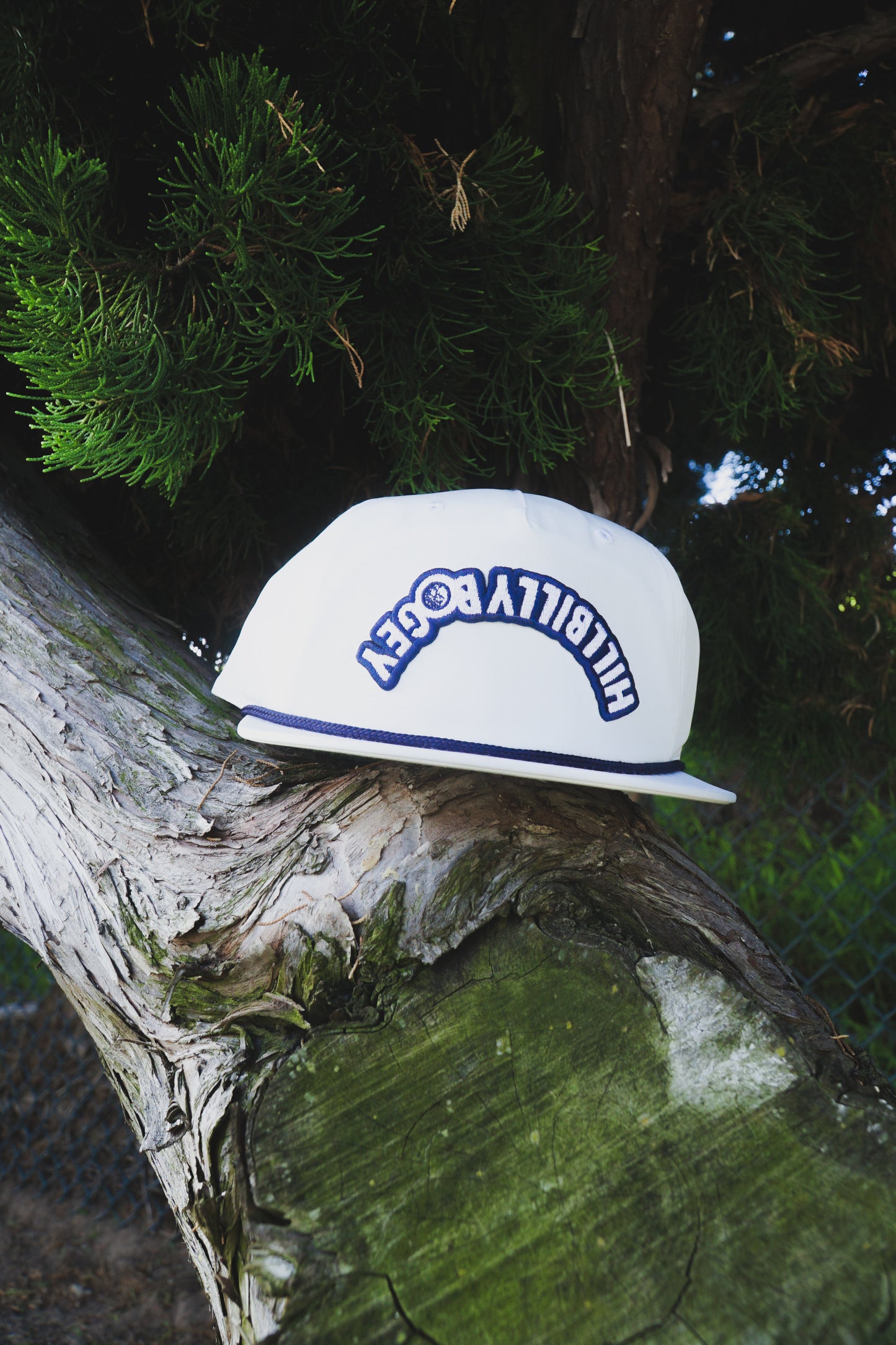 Upside Down Logo Flatbill