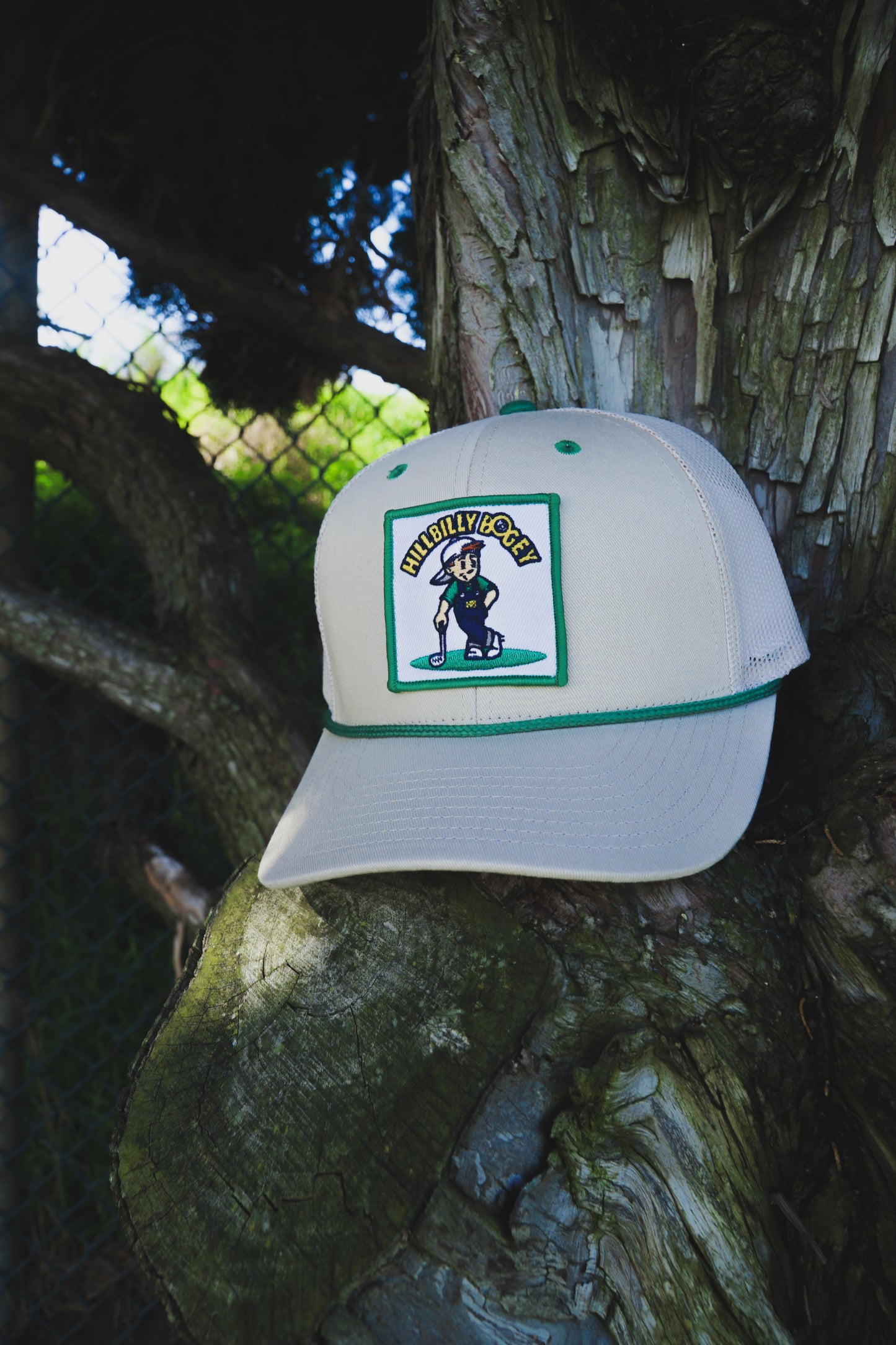 Stone Trucker Rope Hat V2