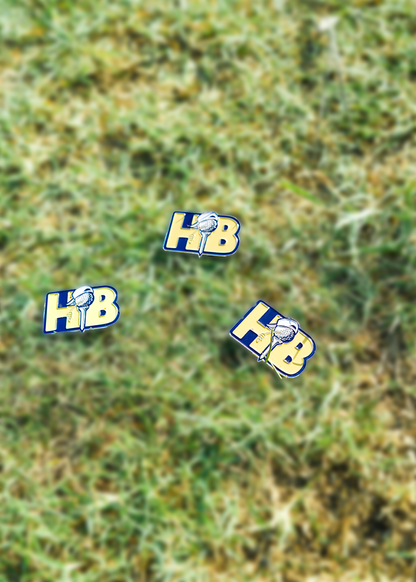 Hillbilly Bogey Ball Marker