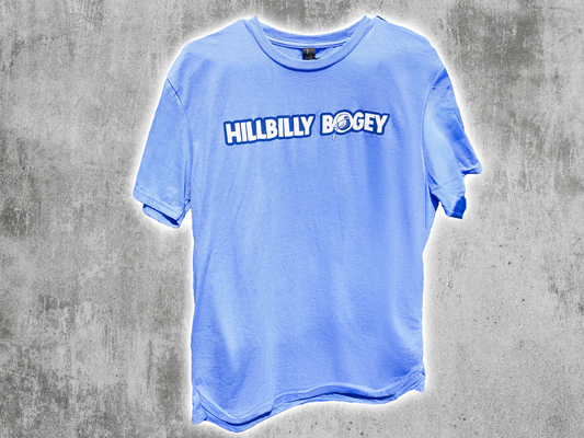 HB Light Blue Logo Tee