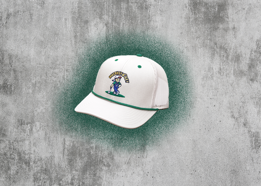 HB Trucker Hat | Stone